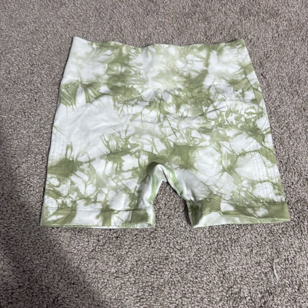 Scrunch Butt Workout Shorts